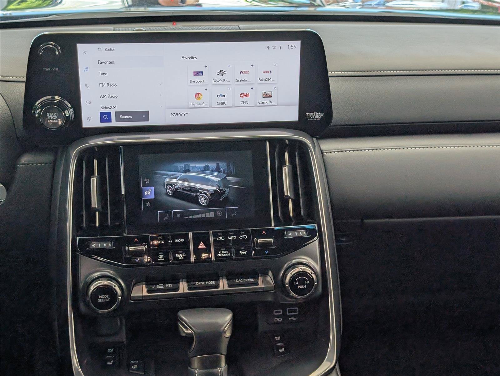2024 Lexus LX 600 Luxury 4WD