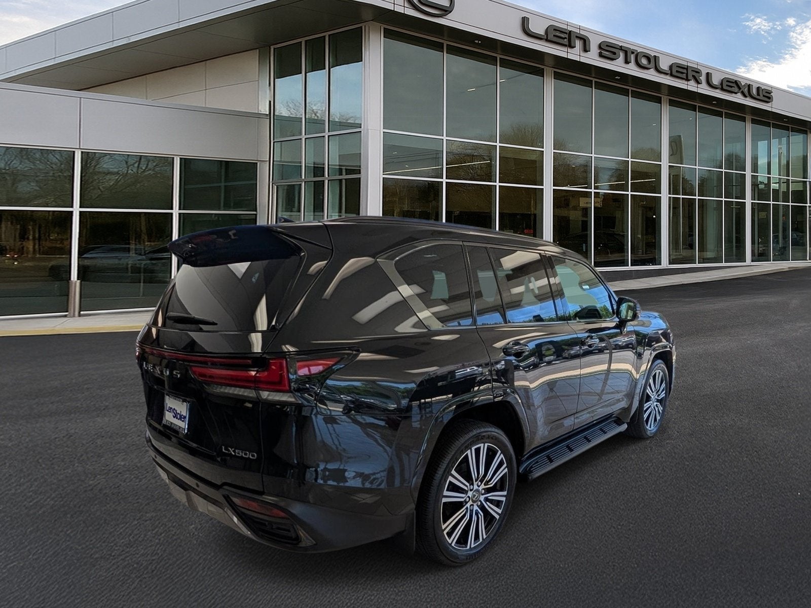2024 Lexus LX 600 Luxury 4WD