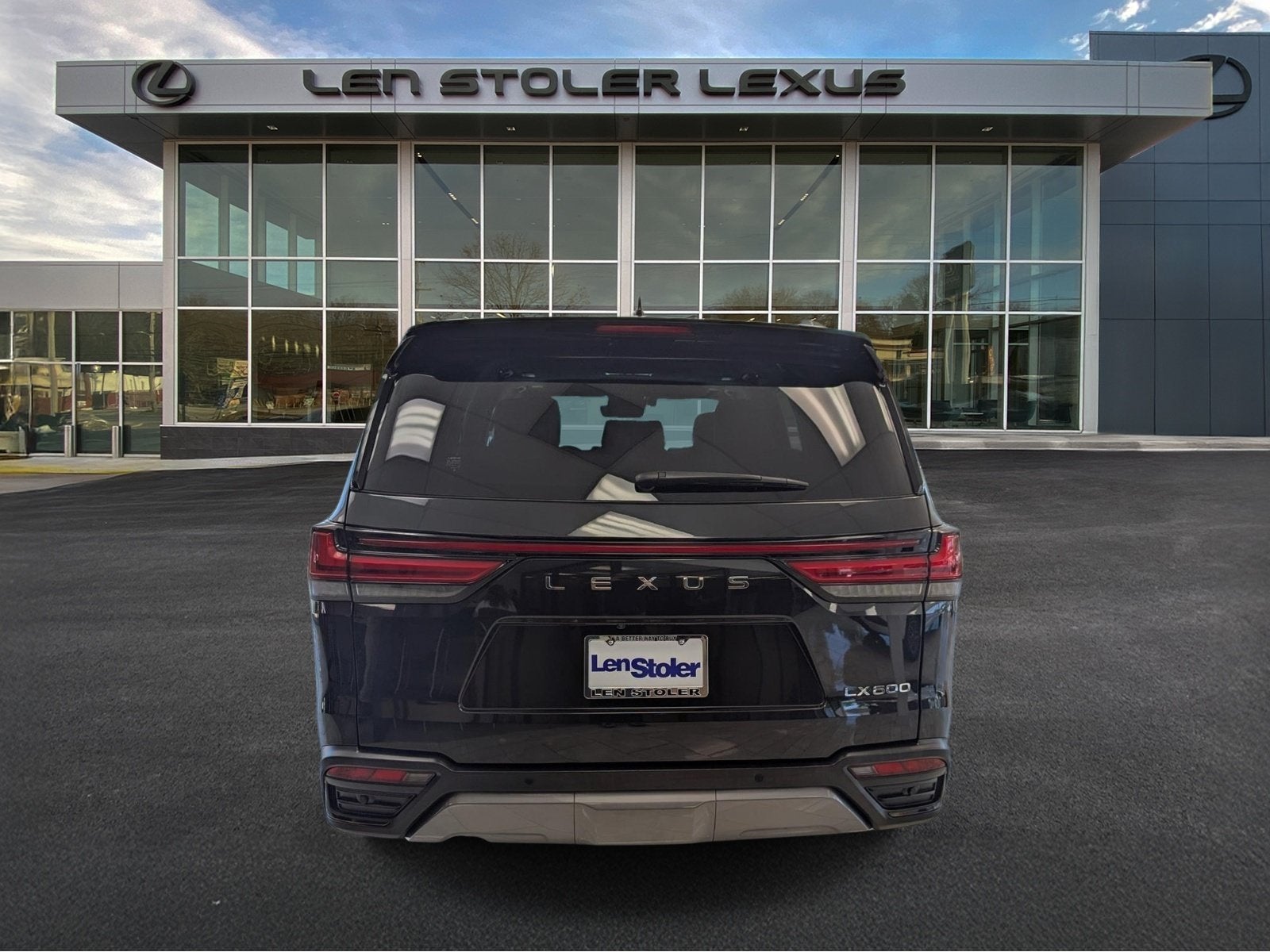 2024 Lexus LX 600 Luxury 4WD