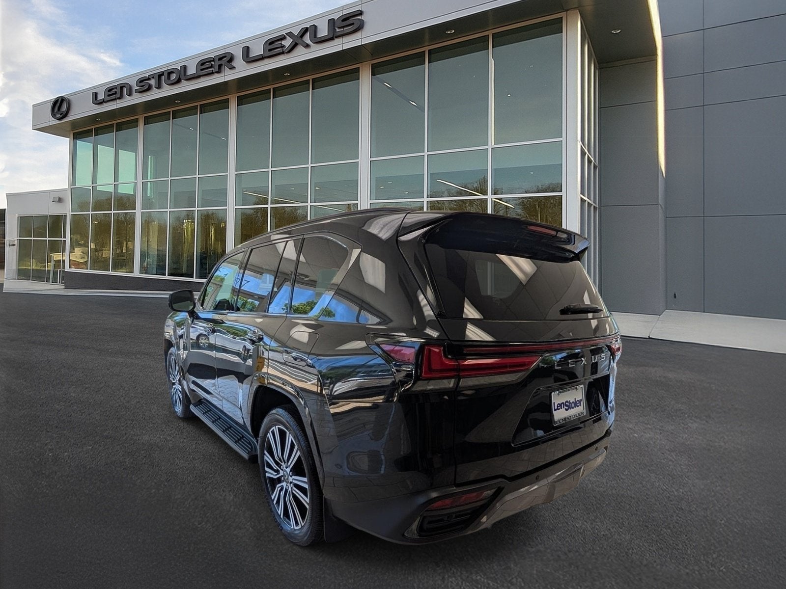 2024 Lexus LX 600 Luxury 4WD