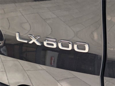 2024 Lexus LX 600 Luxury 4WD