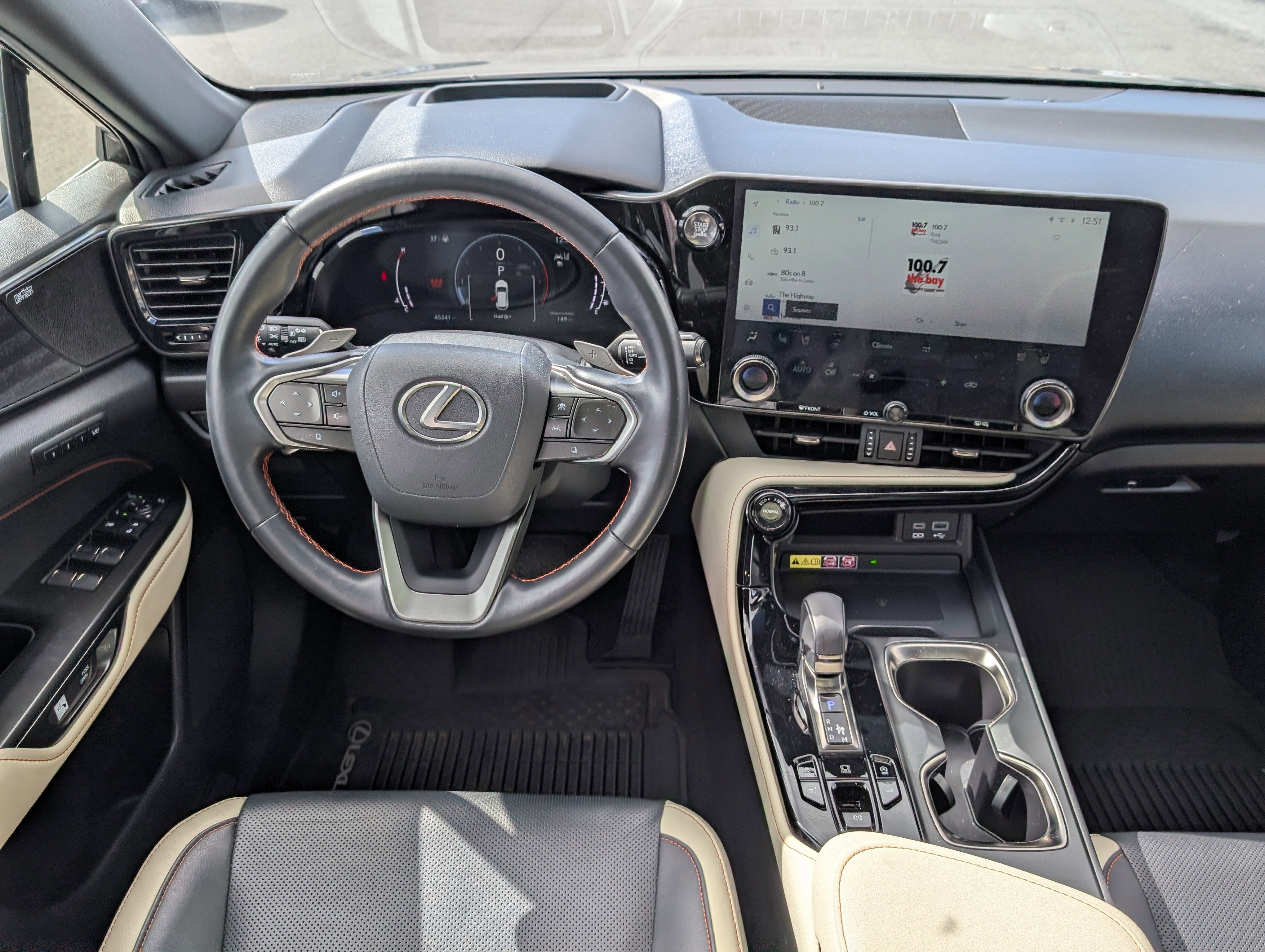 2022 Lexus NX 350 Luxury AWD