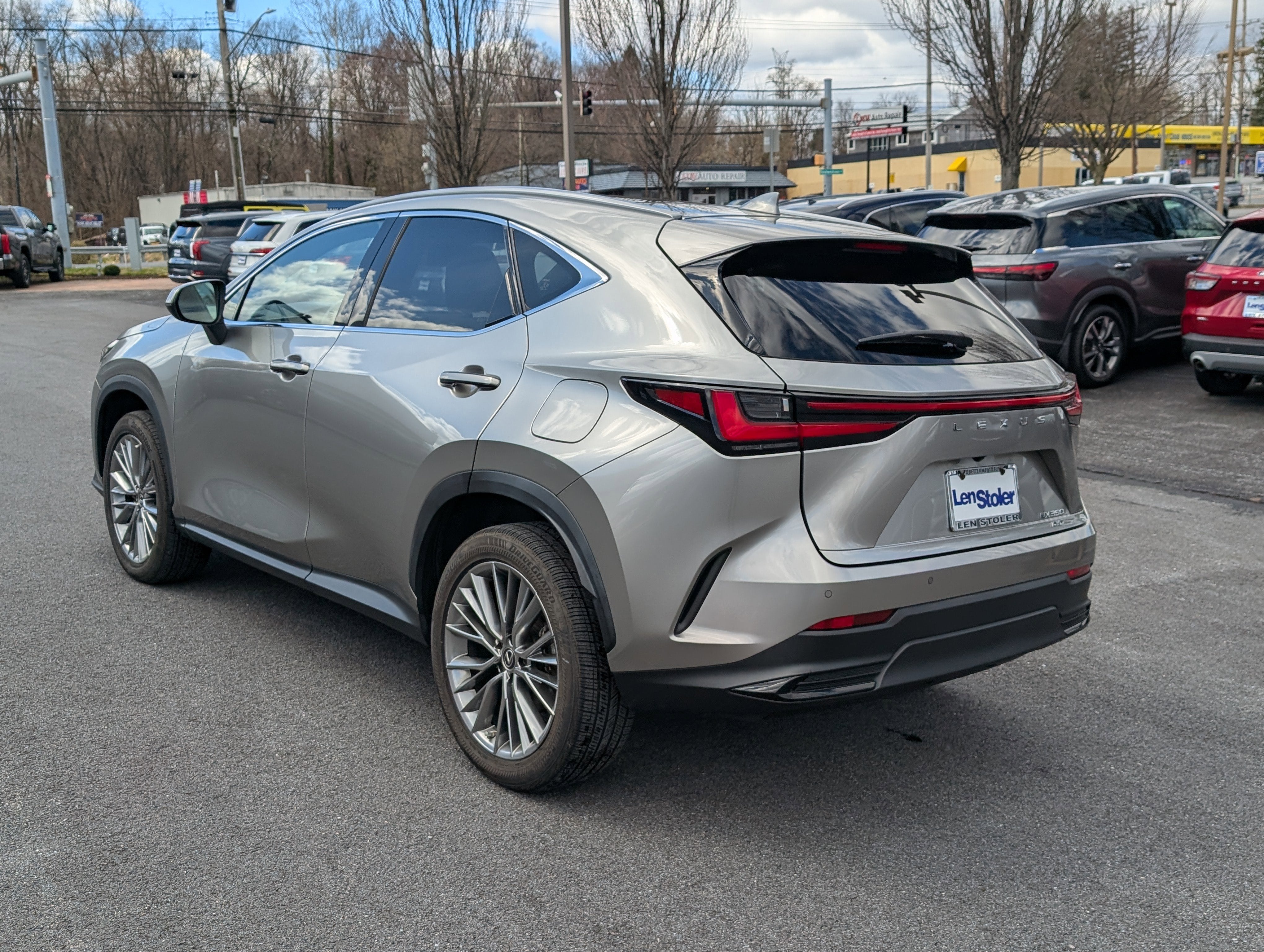 2022 Lexus NX 350 Luxury AWD