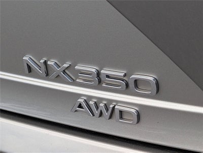 2022 Lexus NX 350 Luxury AWD