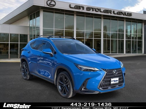 2025 Lexus NX 450h