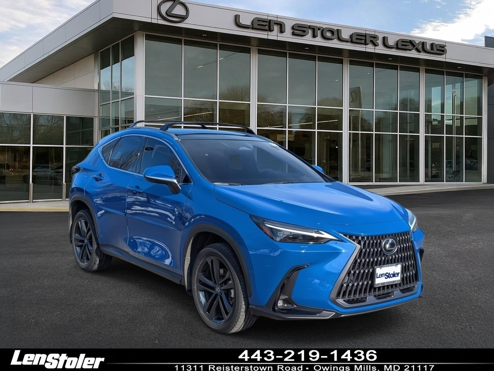 2025 Lexus NX 450h