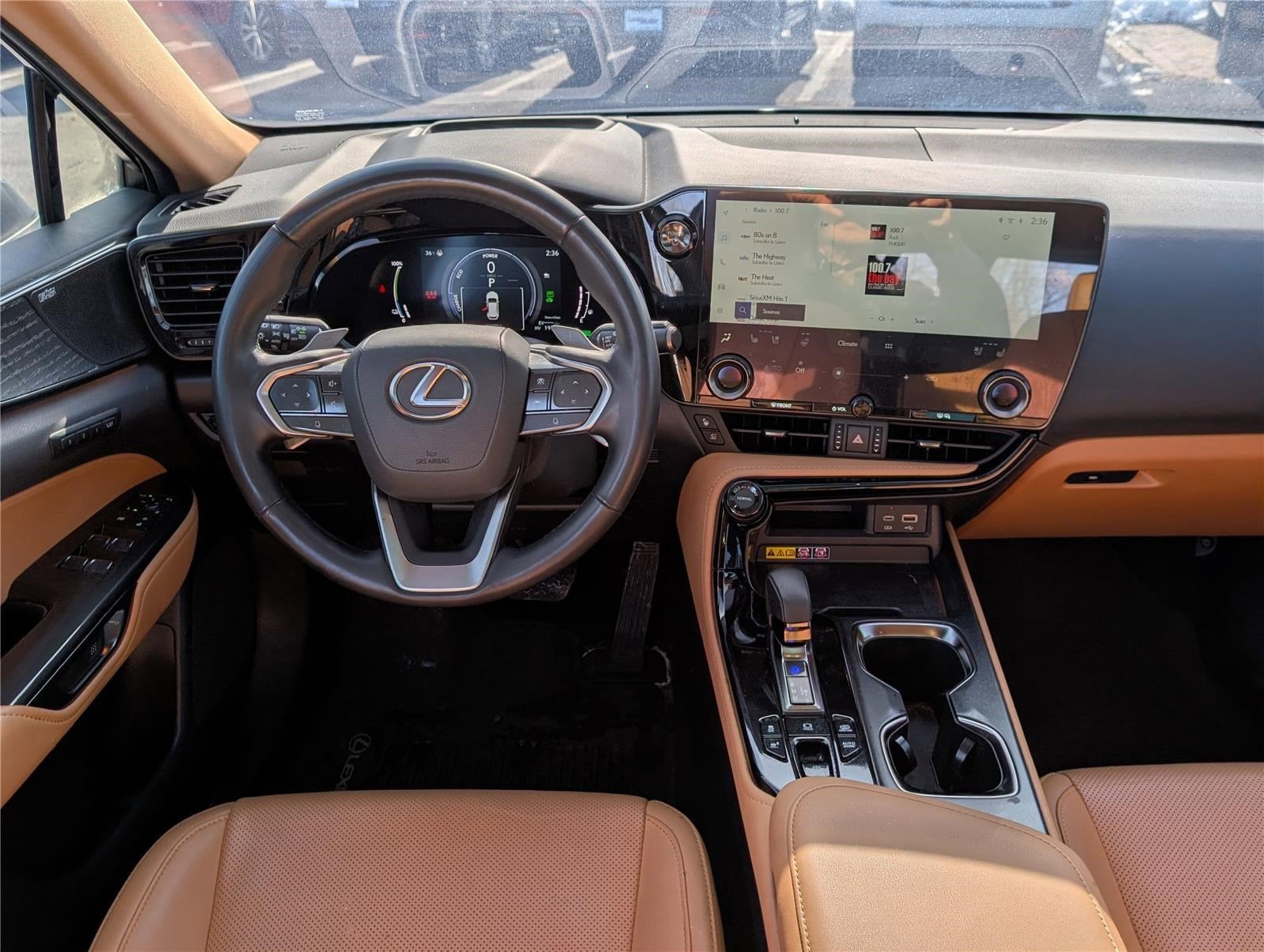 2025 Lexus NX 450h