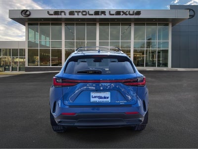 2025 Lexus NX 450h