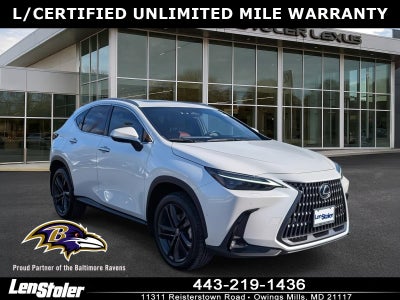 2024 Lexus NX 450h