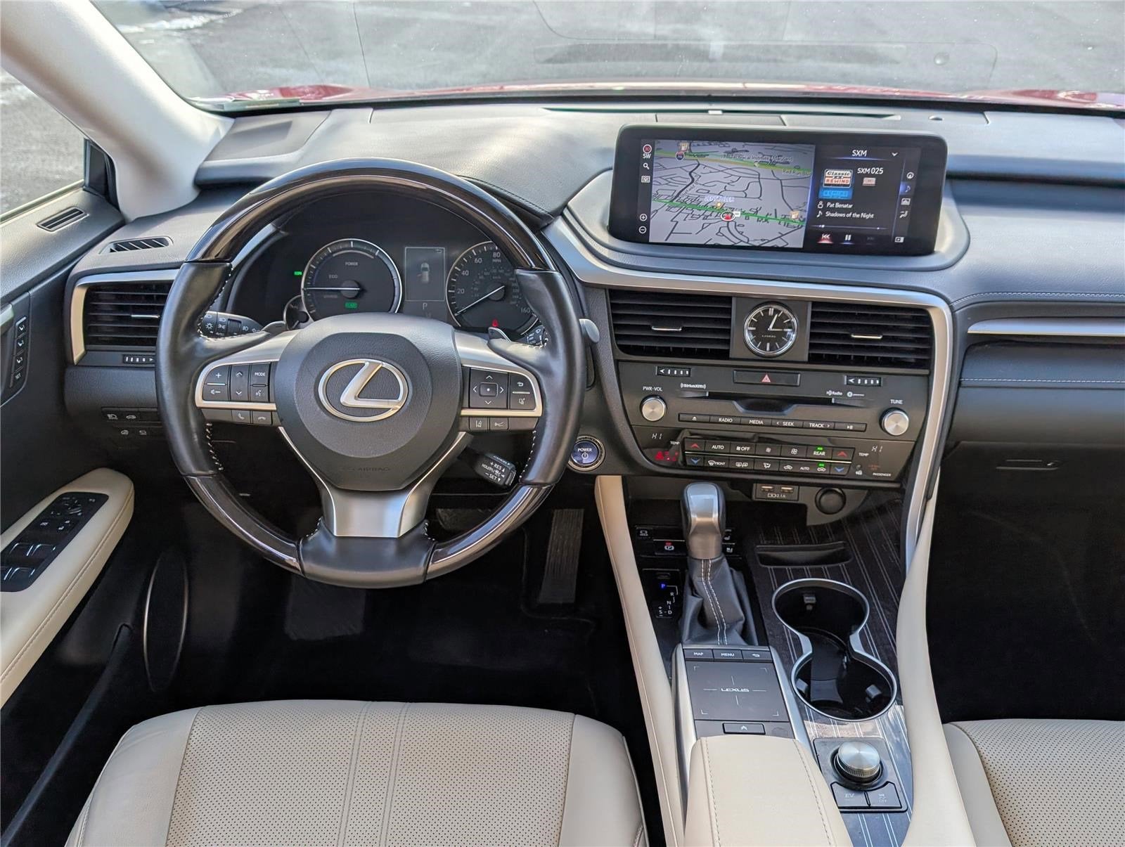 2021 Lexus RX RX 450hL Luxury