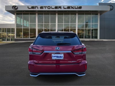 2021 Lexus RX RX 450hL Luxury