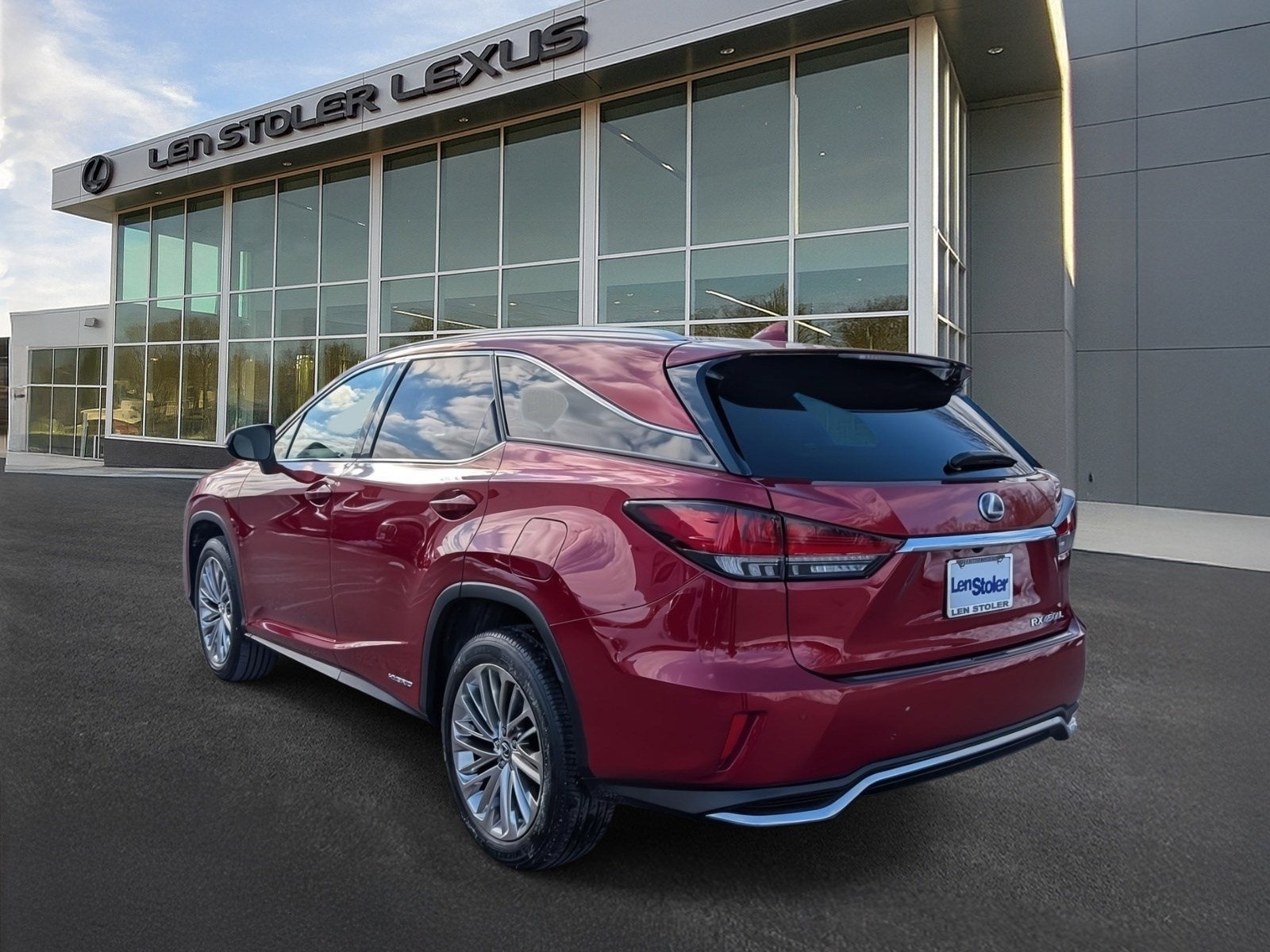 2021 Lexus RX RX 450hL Luxury