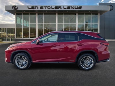2021 Lexus RX RX 450hL Luxury