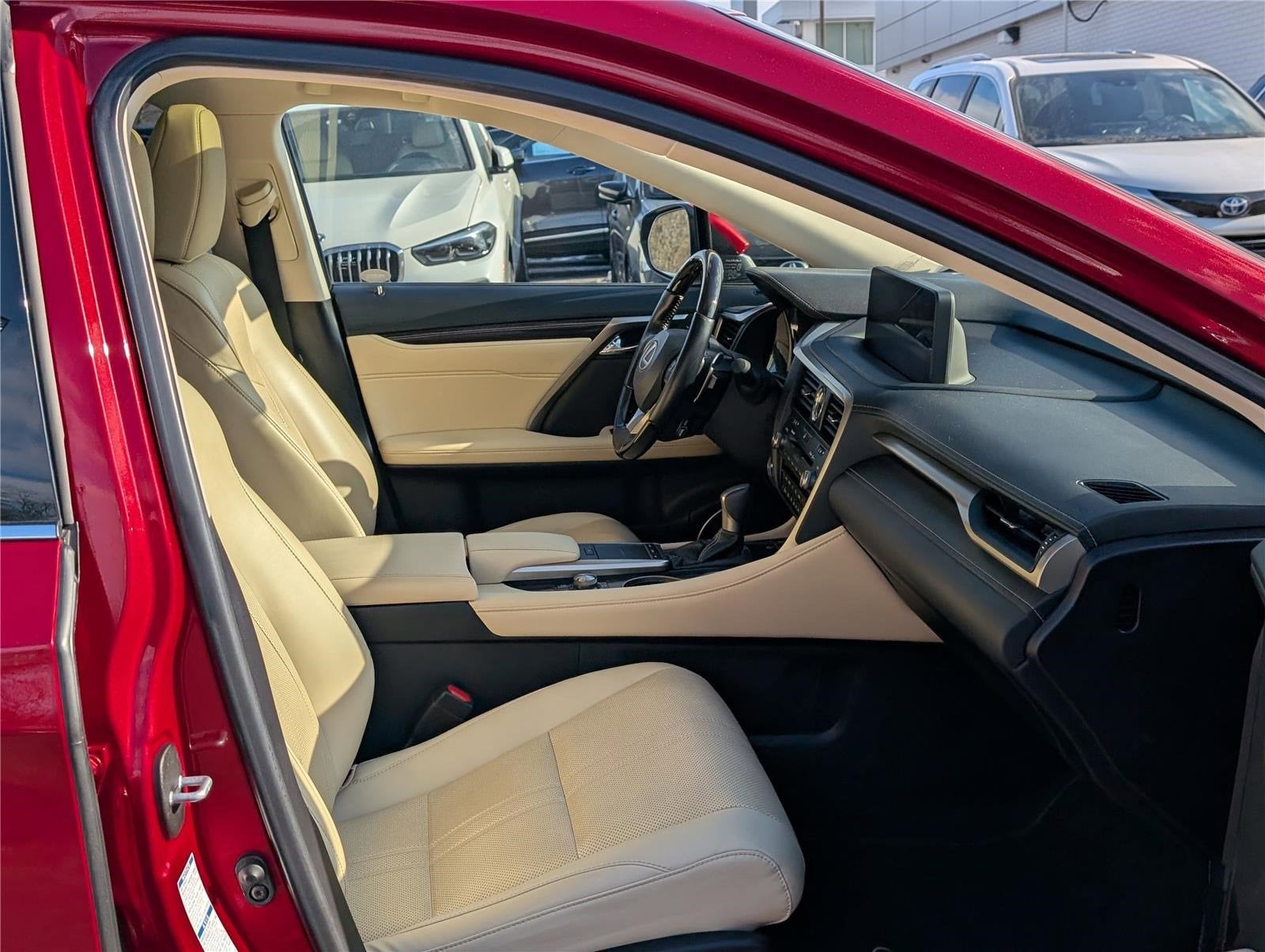 2021 Lexus RX RX 450hL Luxury