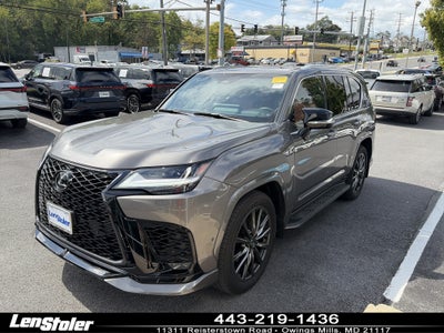 2026 Lexus LX 700h F SPORT Handling 4WD