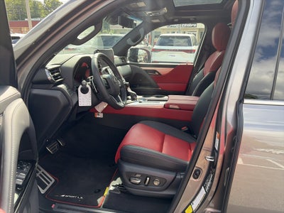 2026 Lexus LX 700h F SPORT Handling 4WD
