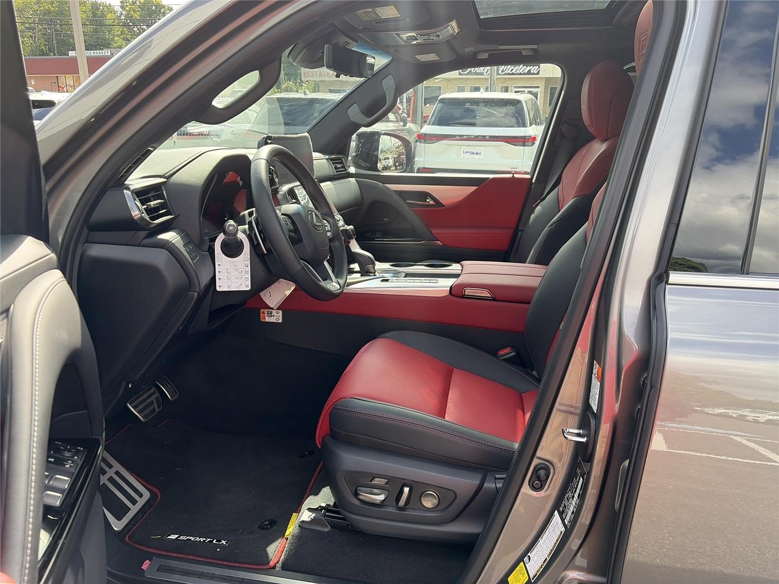 2026 Lexus LX 700h F SPORT Handling 4WD