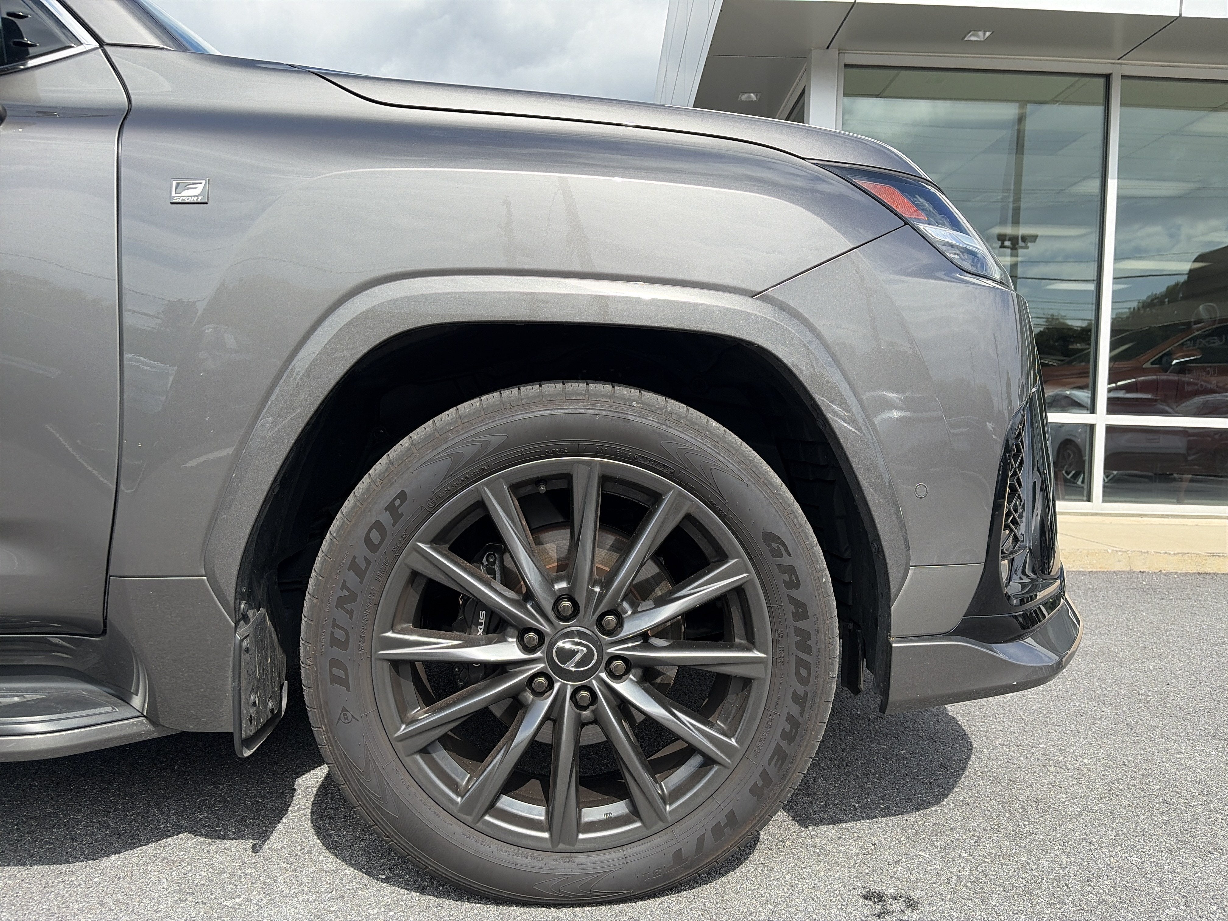 2026 Lexus LX 700h F SPORT Handling 4WD
