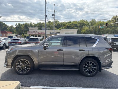 2026 Lexus LX 700h F SPORT Handling 4WD