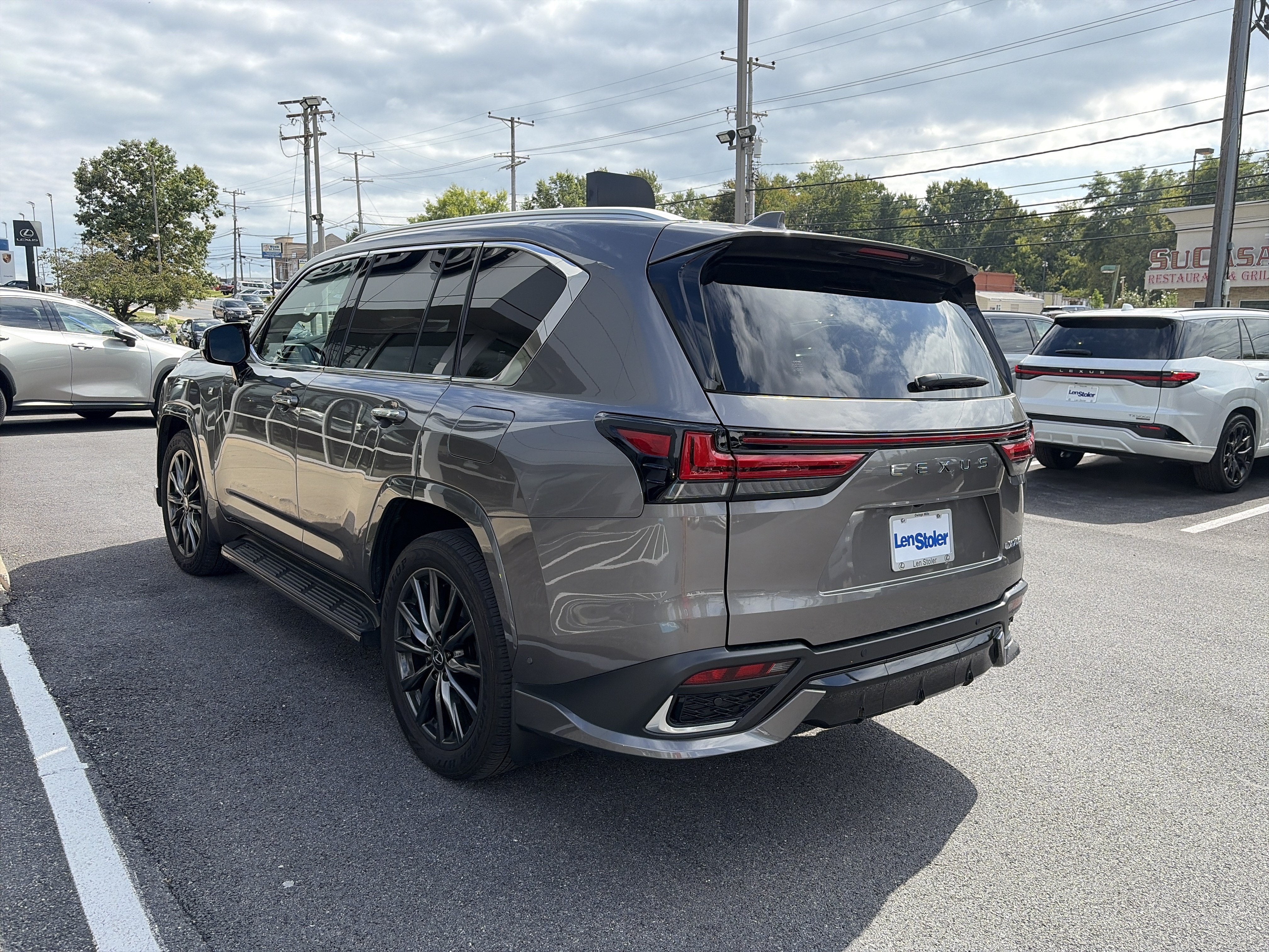 2026 Lexus LX 700h F SPORT Handling 4WD