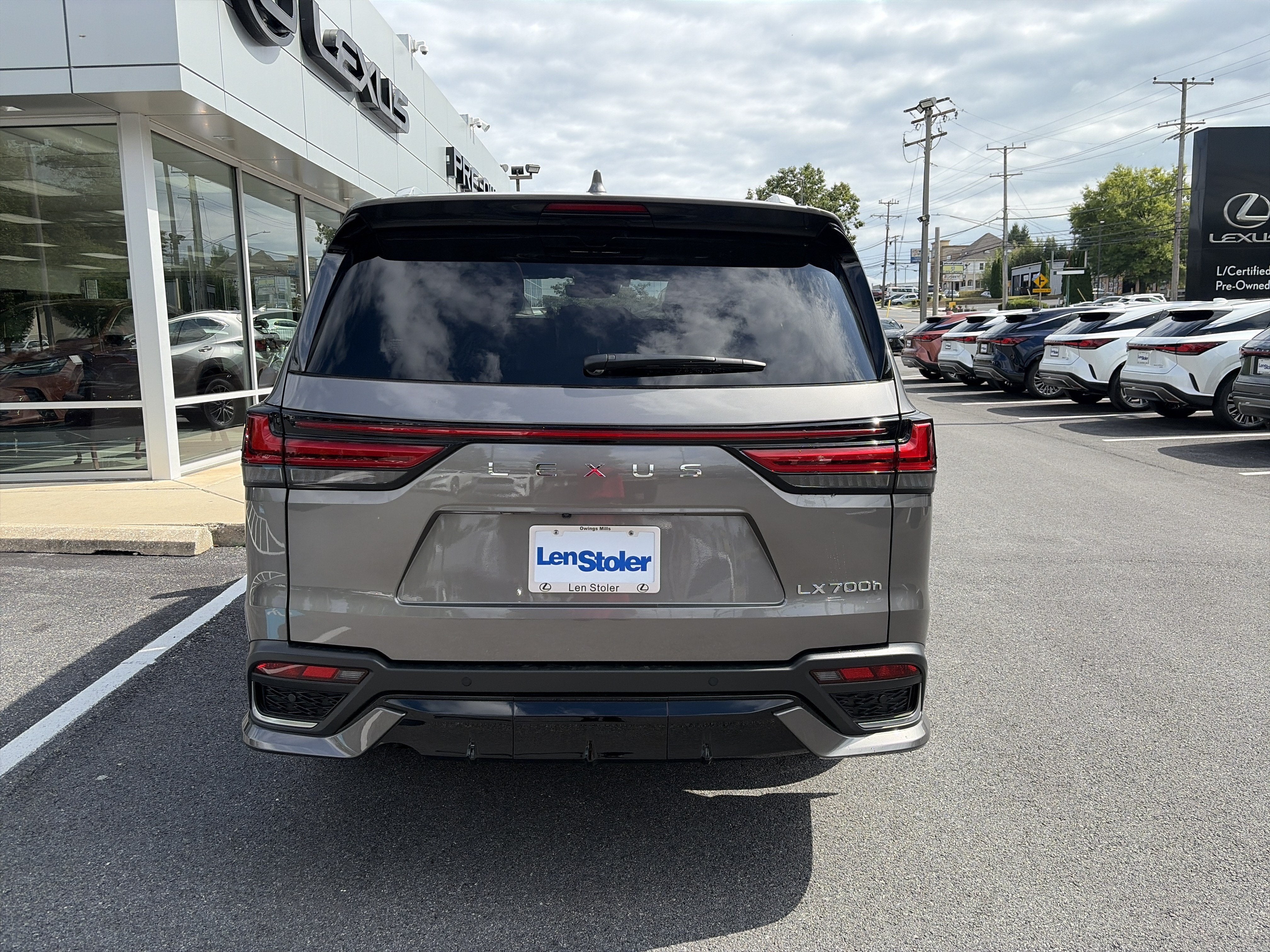 2026 Lexus LX 700h F SPORT Handling 4WD