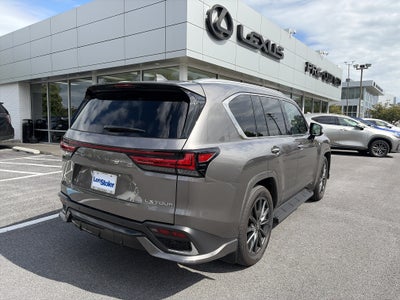 2026 Lexus LX 700h F SPORT Handling 4WD