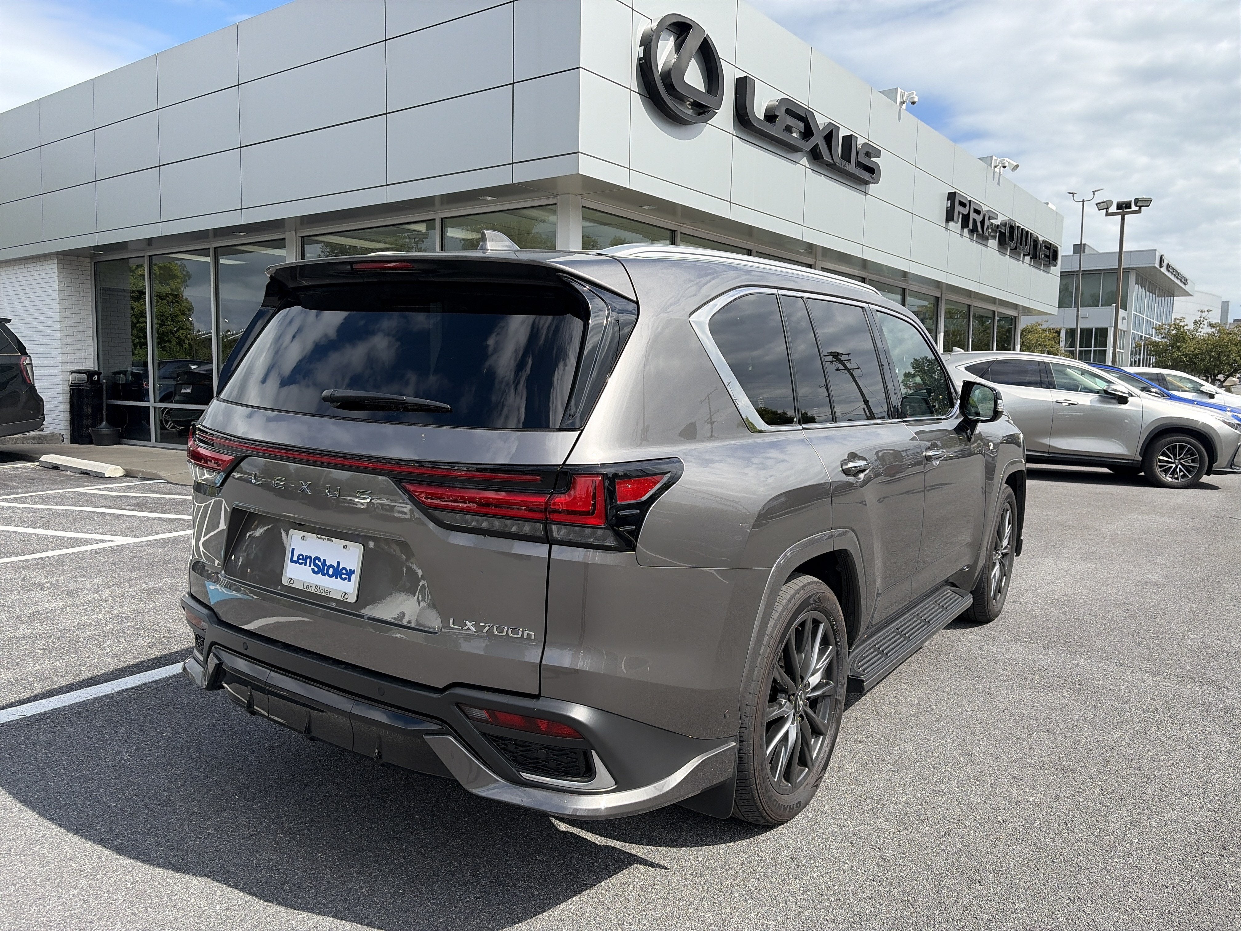 2026 Lexus LX 700h F SPORT Handling 4WD
