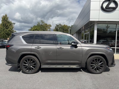 2026 Lexus LX 700h F SPORT Handling 4WD