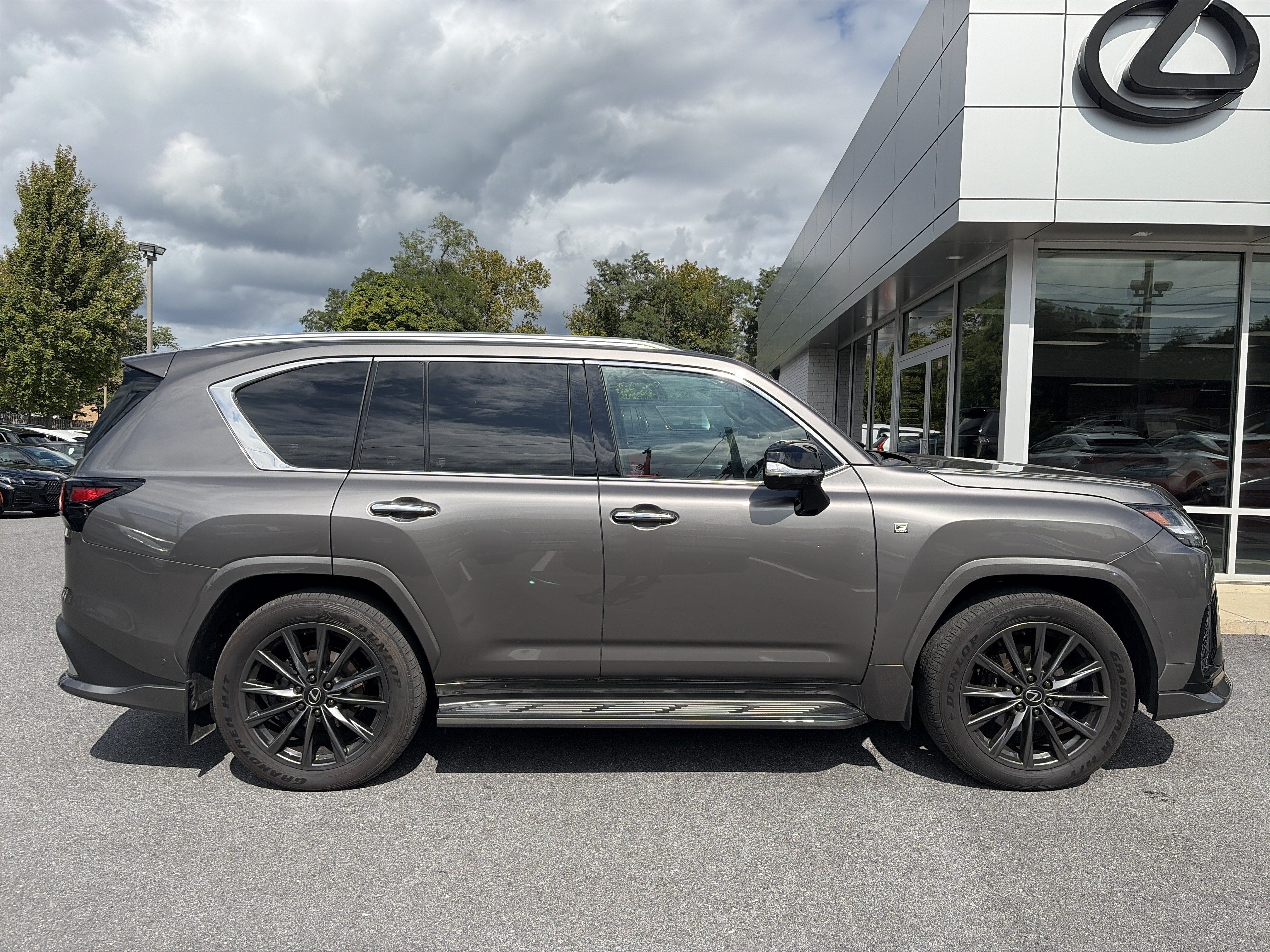 2026 Lexus LX 700h F SPORT Handling 4WD