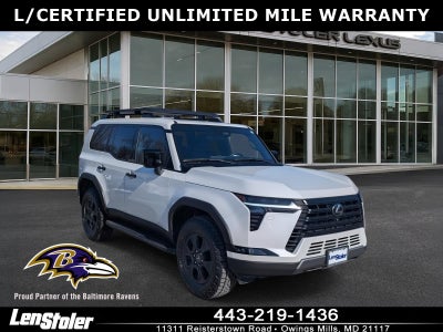 2024 Lexus GX GX 550 Overtrail