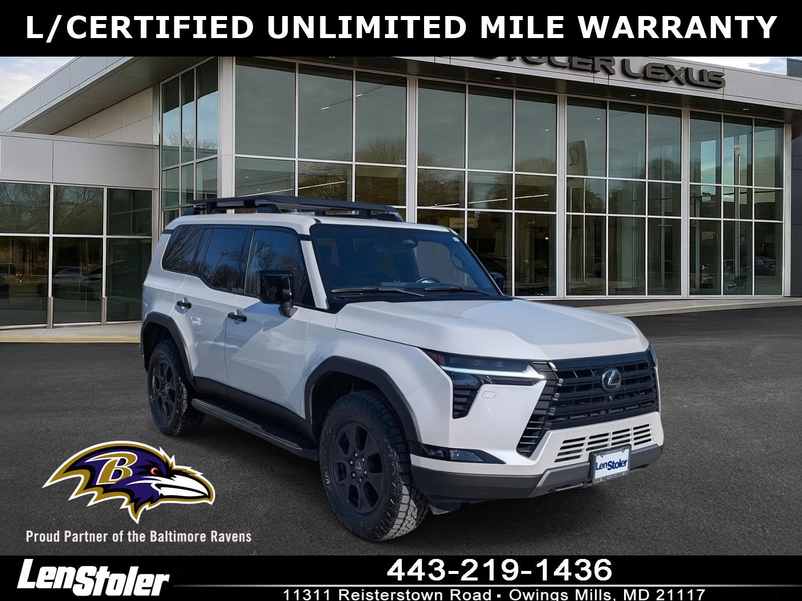 2024 Lexus GX GX 550 Overtrail