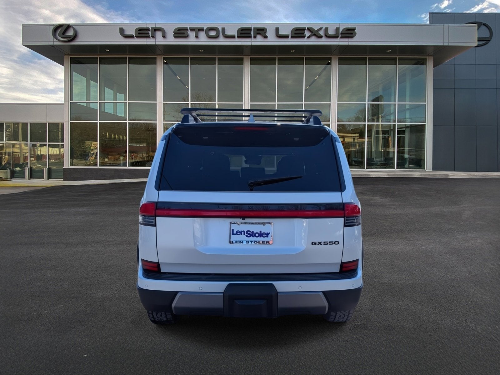 2024 Lexus GX GX 550 Overtrail