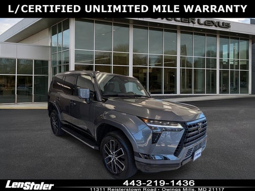 2025 Lexus GX 550 Premium 4WD