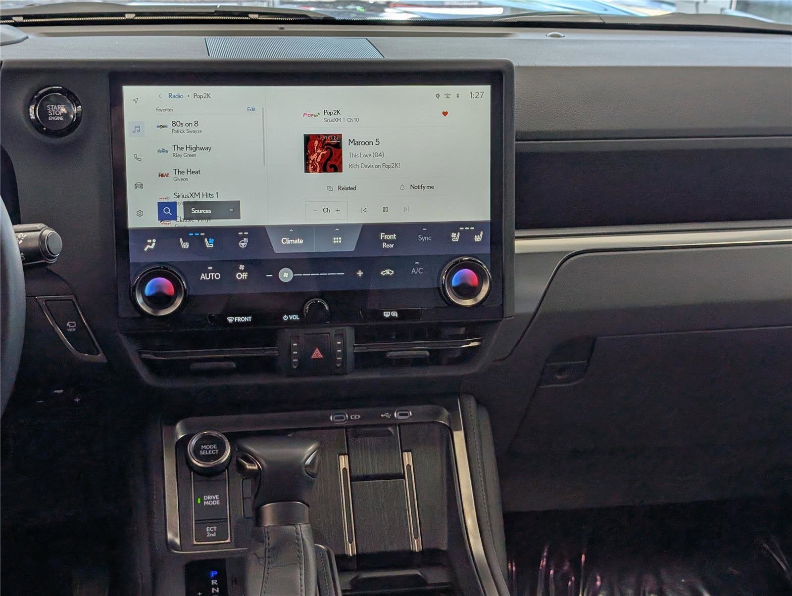 2025 Lexus GX 550 Premium 4WD