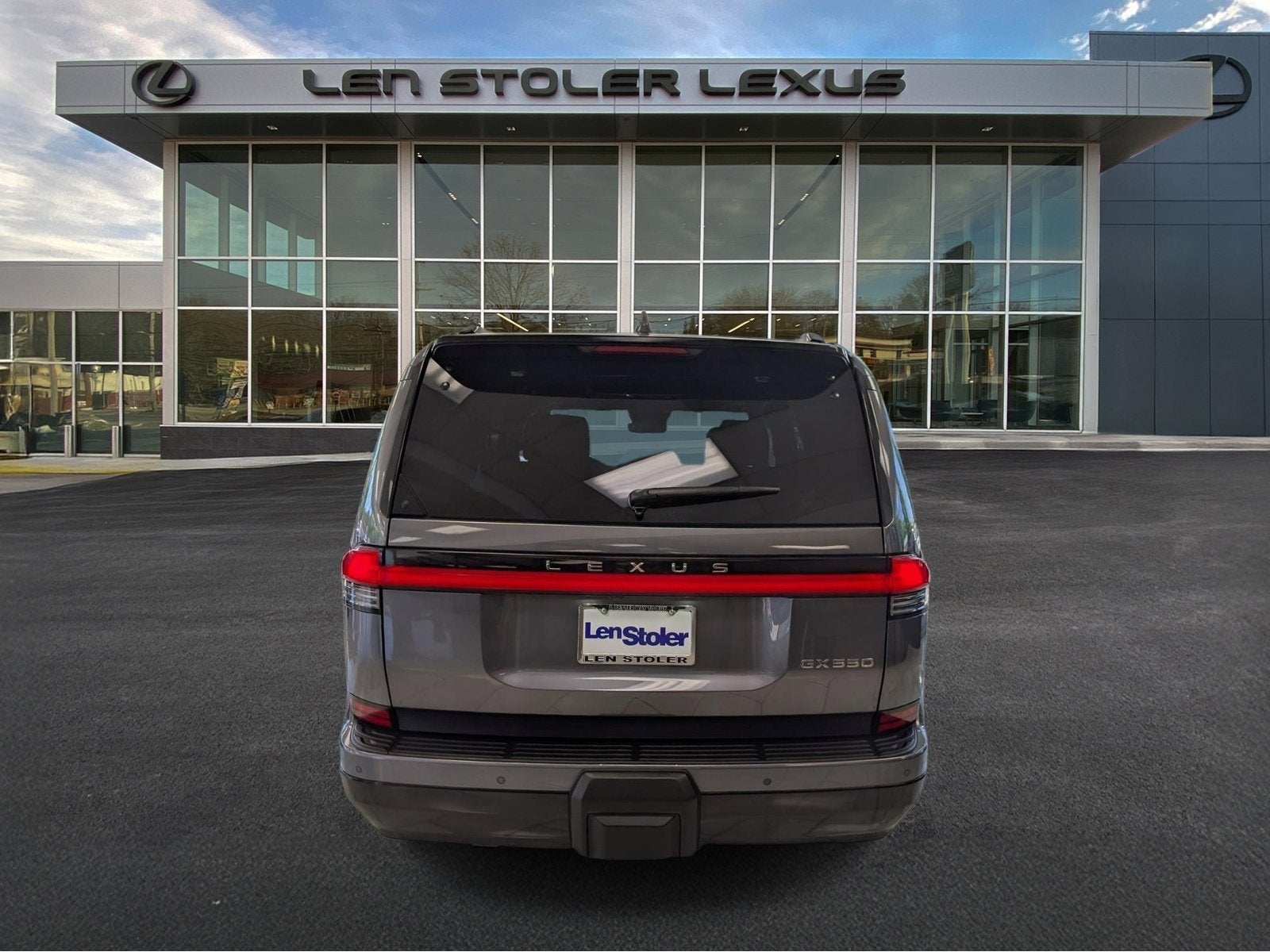 2025 Lexus GX 550 Premium 4WD