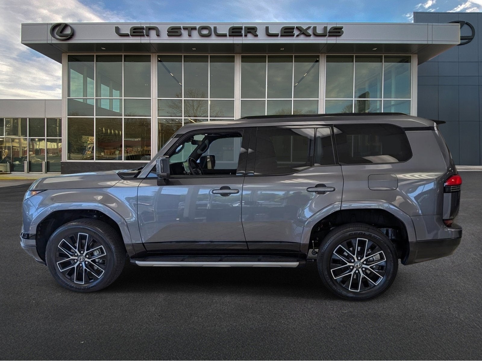 2025 Lexus GX 550 Premium 4WD