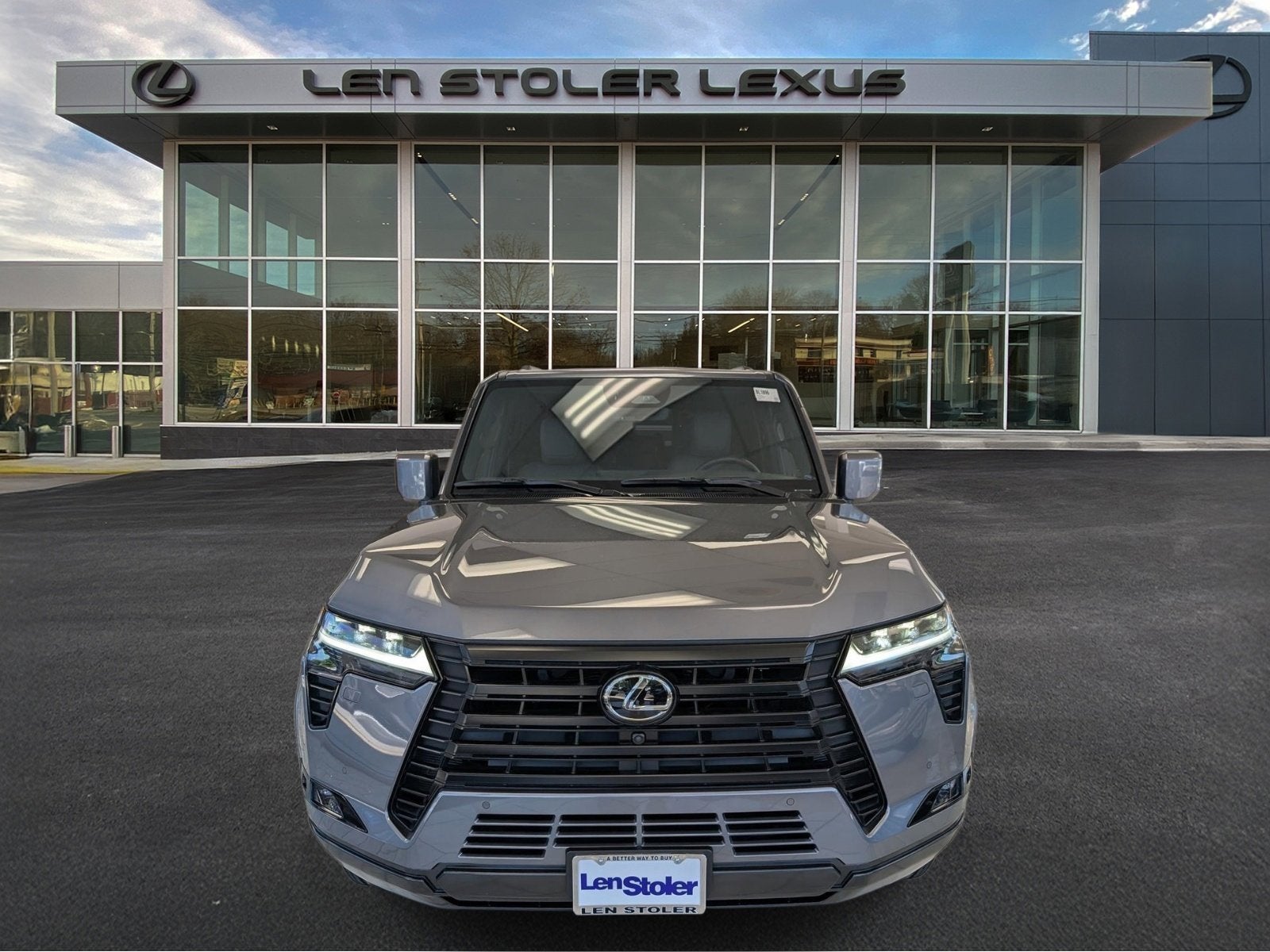 2025 Lexus GX 550 Premium 4WD
