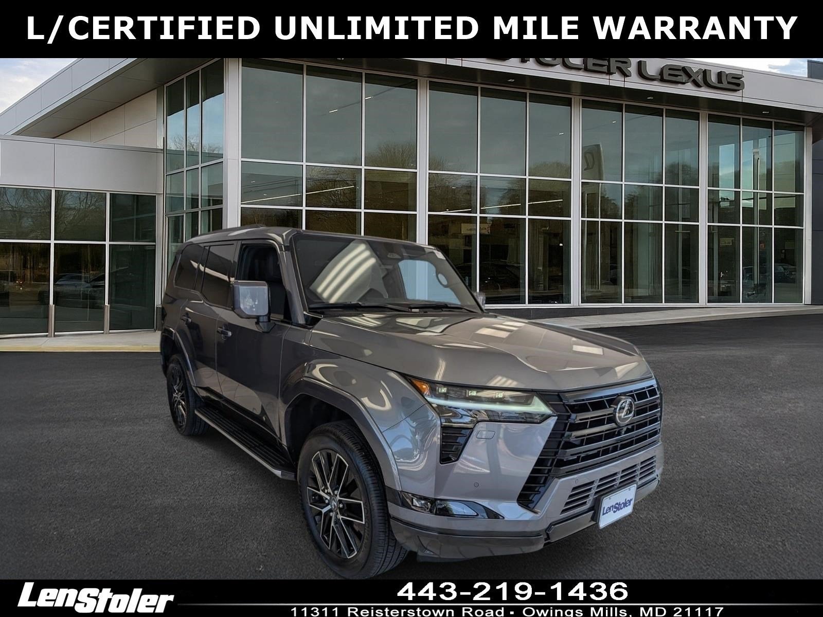 2025 Lexus GX 550 Premium