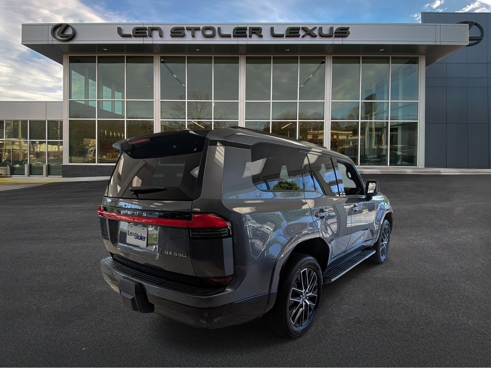 2025 Lexus GX 550 Premium