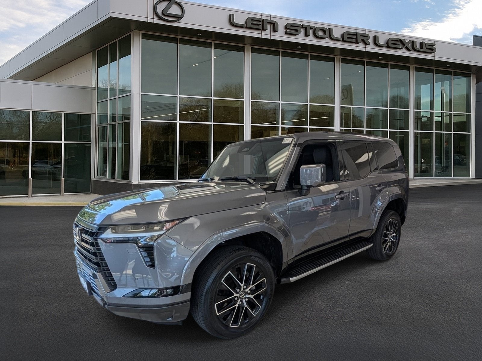 2025 Lexus GX 550 Premium