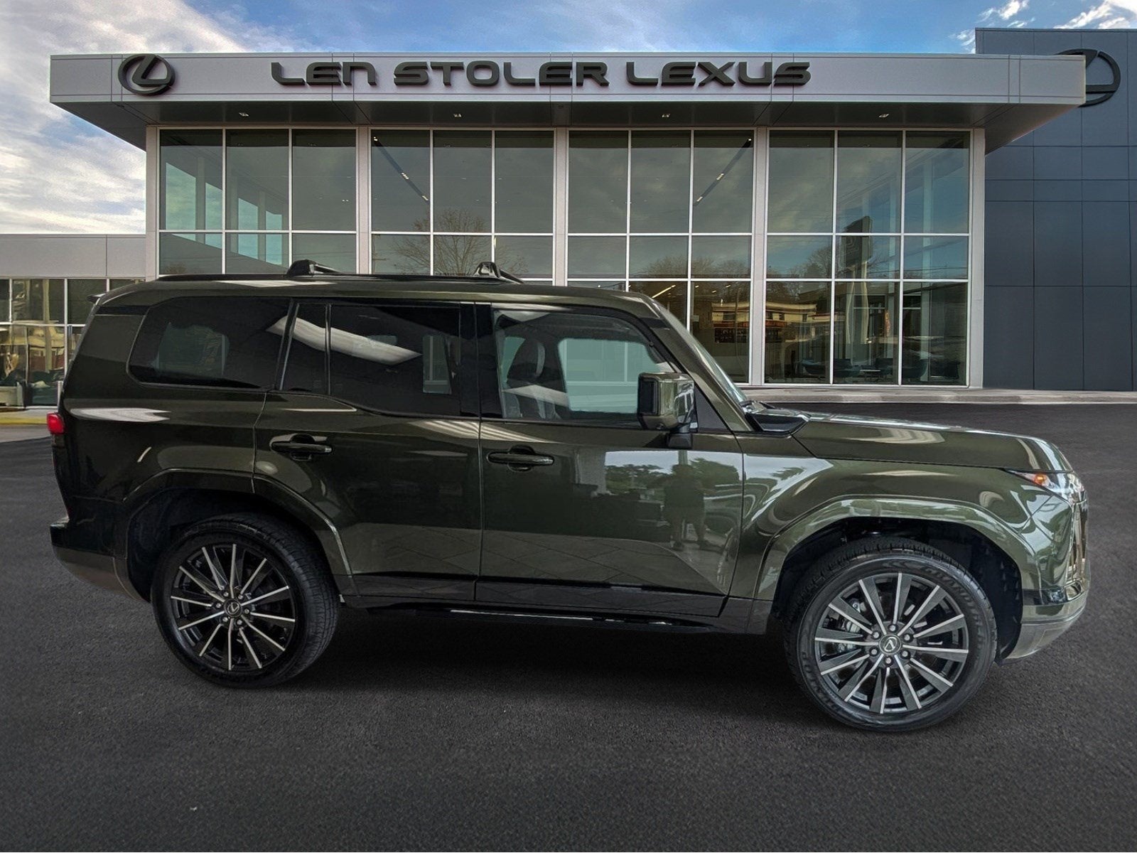 2024 Lexus GX 550 Luxury