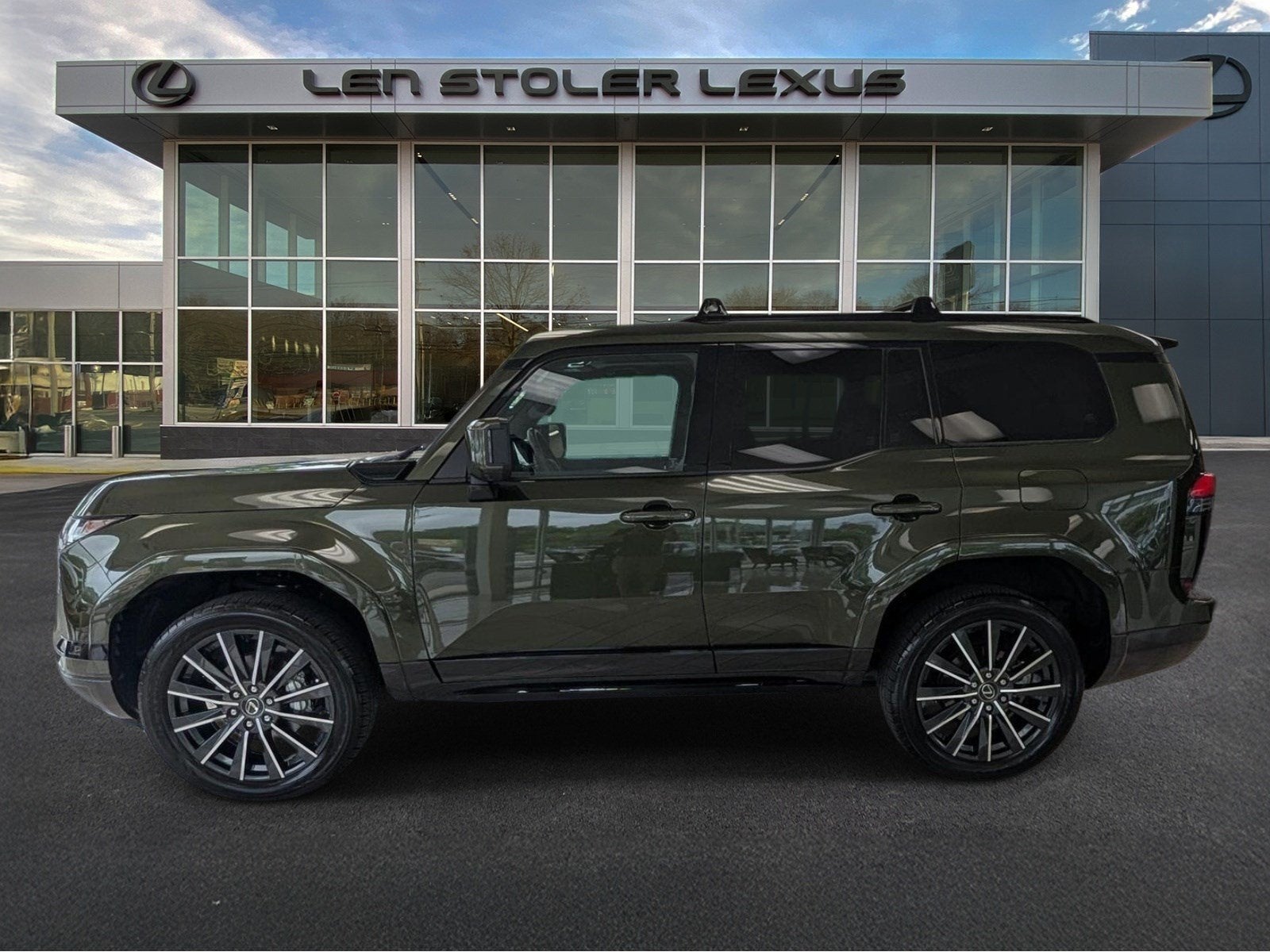 2024 Lexus GX 550 Luxury