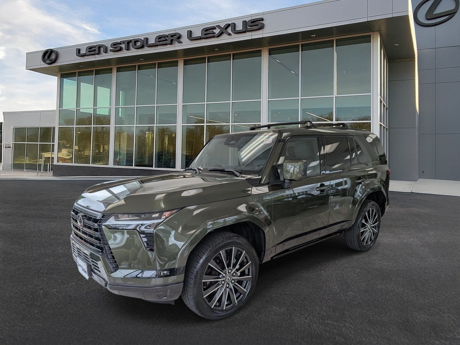 2024 Lexus GX 550 Luxury