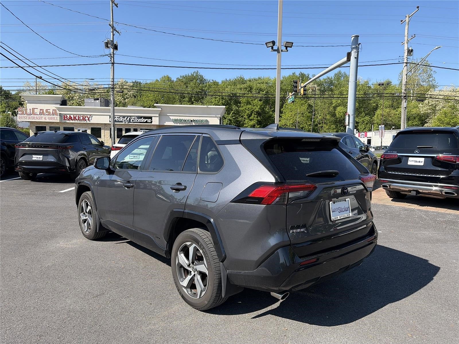 2021 Toyota RAV4 Prime SE