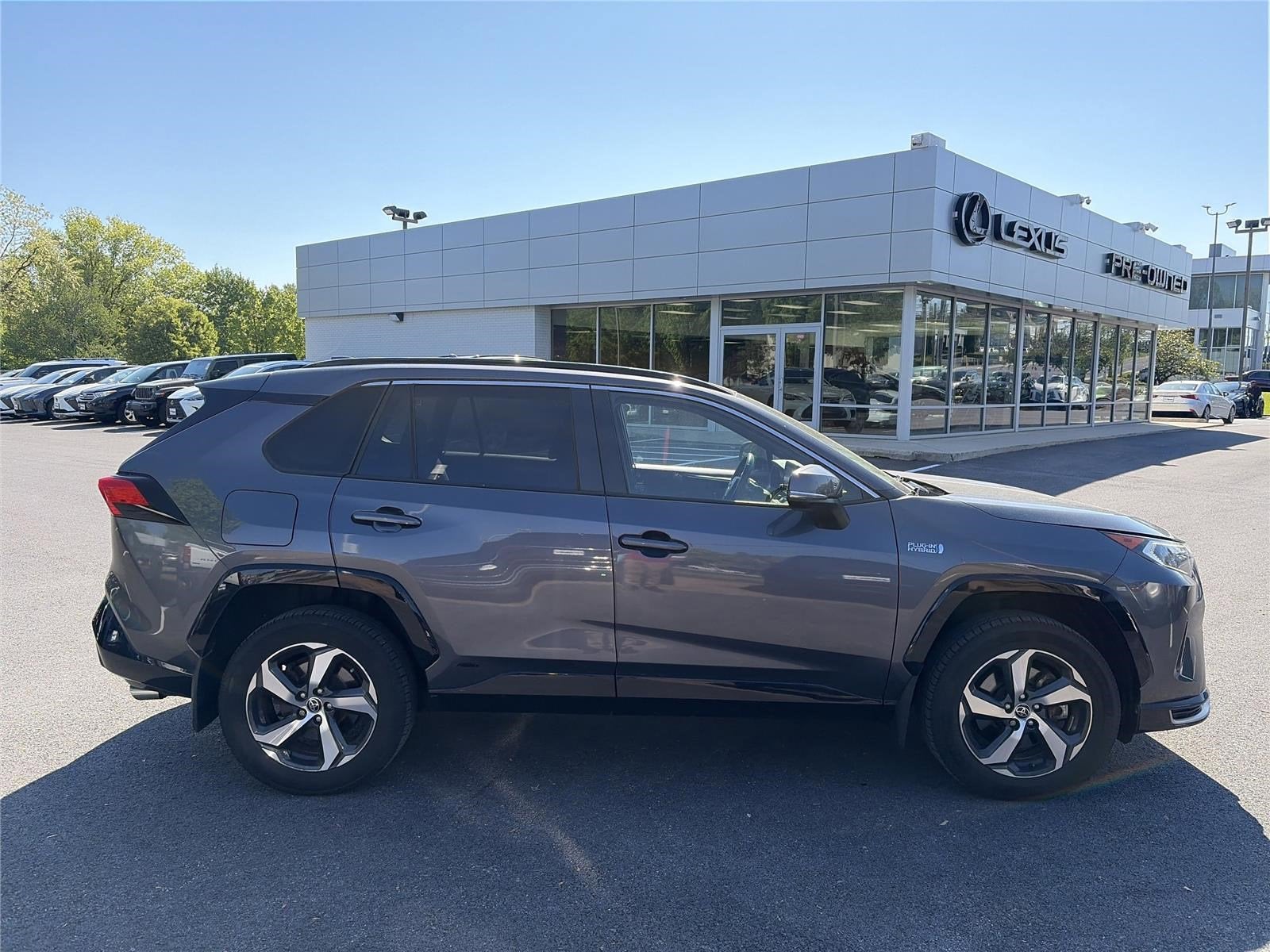 2021 Toyota RAV4 Prime SE