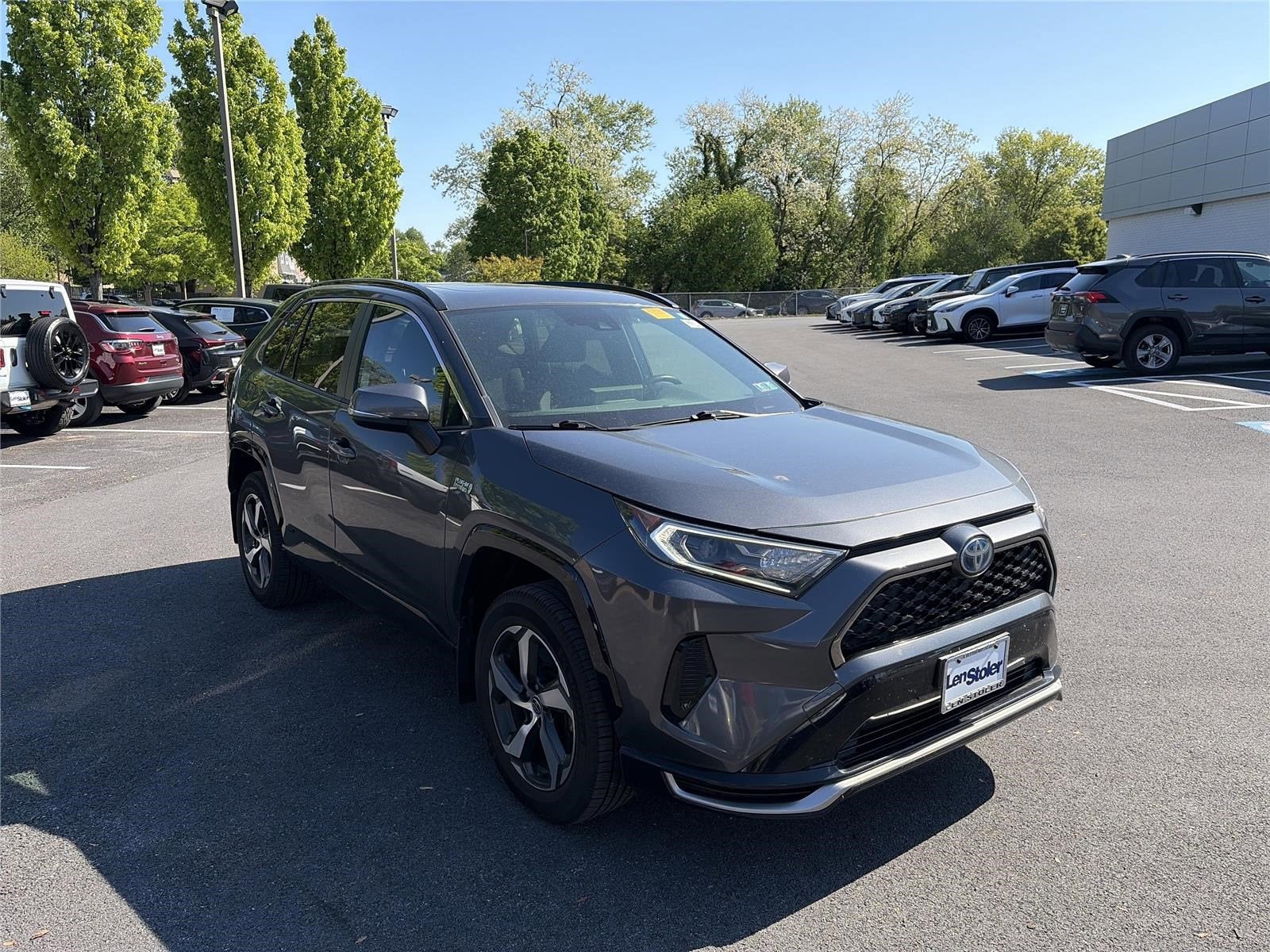 2021 Toyota RAV4 Prime SE