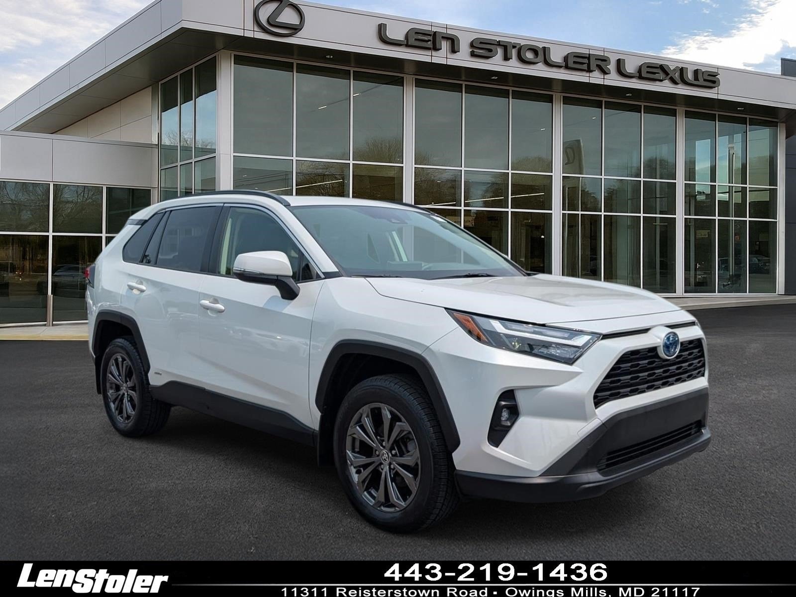 2023 Toyota RAV4 Hybrid XLE Premium