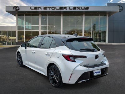 2025 Toyota Corolla Hatchback XSE