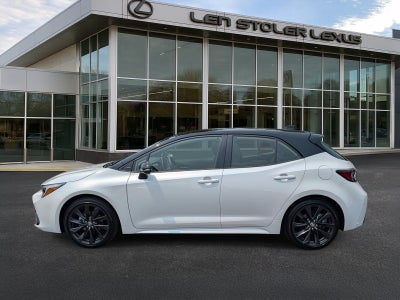 2025 Toyota Corolla Hatchback XSE
