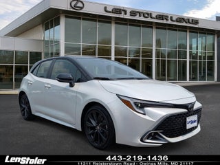 2025 Toyota Corolla Hatchback XSE